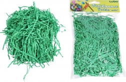 Dekoracyjna trawa papierowa zielona