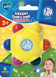 Kredki woskowe ASTRA BABY Gwiazda