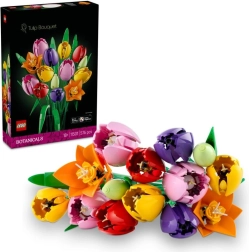 Lego Botanicals bukiet tulipanów