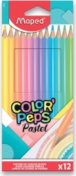 Kredki MAPED Color'Peps Pastel 12 szt.