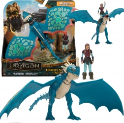 Smocza kolekcja Deadly Nadder i Astrid – figurki DREAMWORKS Dragons od Spin Master