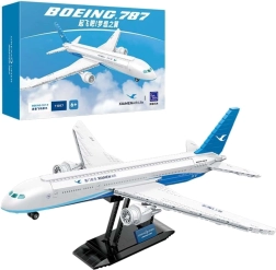 Klocki Pantasy samolot BOEING 787 Dreamliner 55 cm, 744 elementy
