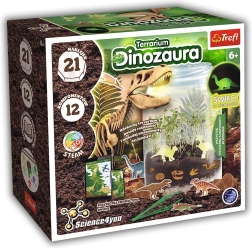 Edukacyjny zestaw Terrarium dinozaurów Science4You