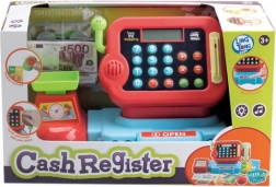 Kasa z wagą i skanerem