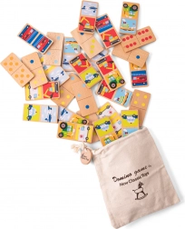 Drewniane domino Środki transportu