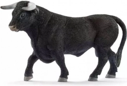 schleich farm world czarny byk figurka
