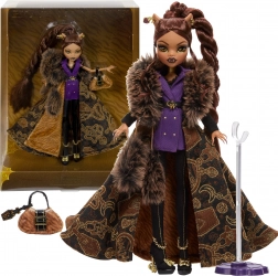 Monster High Clawdeen Wolf House of Wolf – kolekcjonerska modowa lalka z akcesoriami
