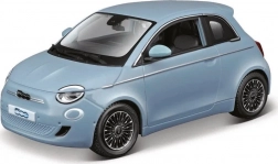 Metalowy model Fiat 500e 2023 Niebieski