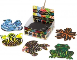 Zdrapka Nature – zestaw karteczek do drapania ScratchArt