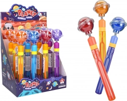 Świecący bąbelkowy płyn planeta, 70 ml, 28 cm