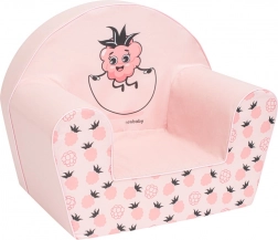 Dziecięcy piankowy fotelik New Baby Malina