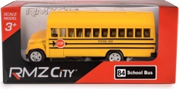 model szkolnego autobusu RMZ City 1:97 z napędem typu pull-back