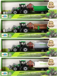 Gospodarski traktor z przyczepą – zabawka dla dzieci
