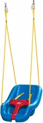Huśtawka-krzesełko 2w1 niebieskie