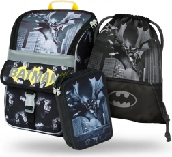 Zestaw przyborów szkolnych Zippy Batman Dark City