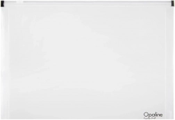 Koperta z suwakiem A5 przezroczysta Opaline