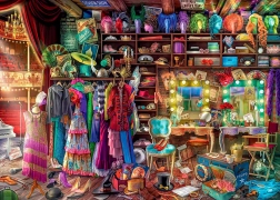 Ravensburger puzzle Za kulisami 1000 elementów