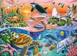Puzzle Cudowny ocean XXL od Ravensburger 100 elementów