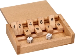 Goki gra podróżna Shut the Box – szansa