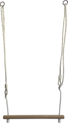 Drewniana wisząca poprzeczka 2Kids Toys z regulowanymi linami
