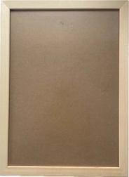 Drewniana rama na puzzle 34x24 cm