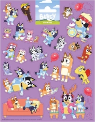 Naklejki BLUEY – duże naklejki dla dzieci