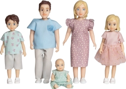 Zestaw lalek do domku Charlie Lundby – 5 szt.