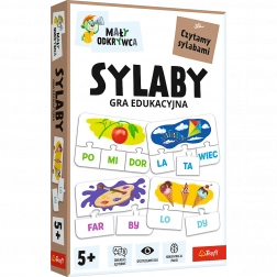 Sylaby gra edukacyjna dla dzieci
