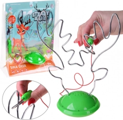 Elektryczny labirynt zderzeń Gra zręczności