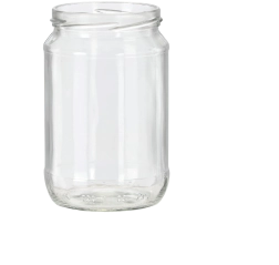Szklane słoiki do przetworów FRANCO 720 ml, zestaw 8 szt.