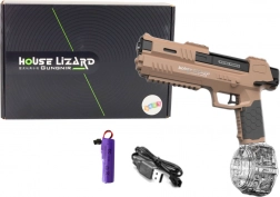 Automatyczny pistolet na wodę z przezroczystym zbiornikiem