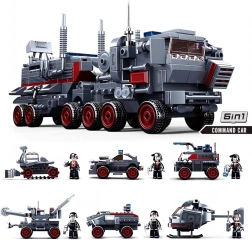 Sluban Space War pojazd dowodzenia – samodzielna część zestawu