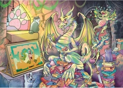 Puzzle Disektolog 1000 elementów MAGNOLIA