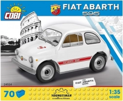 Klocki COBI 1965 FIAT ABARTH 595 1:35