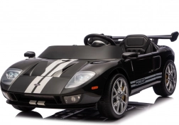 elektryczny samochodzik Ford GT dla dzieci – czarny, 24 V, podwójne siedzenie
