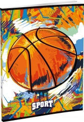 Księga zapisu A4, w linie, 96 kartek – mix 16 motywów