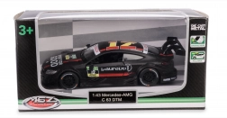 Model samochodu MERCEDES-AMG C 63 DTM 1:43 z napędem pull-back