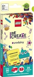LEGO Recreate Karty wyzwań Urodziny