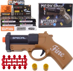 Mini pistolet na piankowe naboje marksman fine 13,5 cm