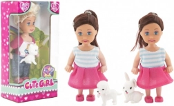 Laleczka z maskotką