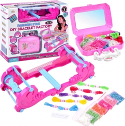 fabryka do wyrobu bransoletek dla dzieci z koralikami i muliną