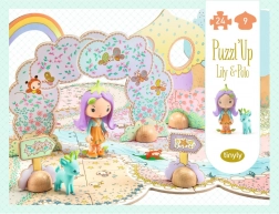 DJECO puzzle Puzzl’Up Tinyly – 33 elementy