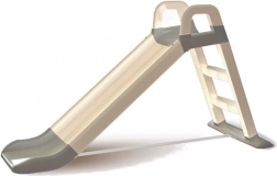 Doloni zjeżdżalnia dla dzieci 140 cm – Beżowo-szara