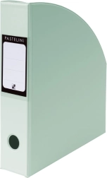 Pudełko na magazyny Pastelini zielone