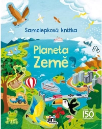 Książeczka z naklejkami Planeta Ziemia