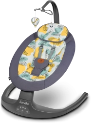 Leżaczek niemowlęcy 2w1 Ralf od LIONELO – Concrete