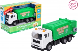 Ciężarówka Śmieciarska z Efektami