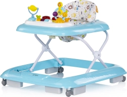Interaktywne chodziki Chipolino Baby Steps niebieskie