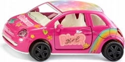 Klocki różowego auta FIAT 500 – PRINCESS od Siku
