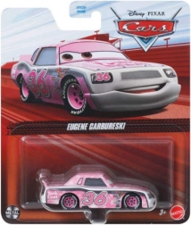 Samochodzik Cars Tank Coat #36 metalowy model 1:55